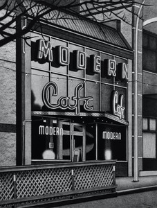 Modern Cafe, Nanaimo