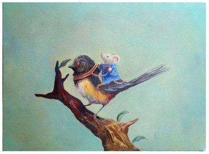 Towhee and the Mouse