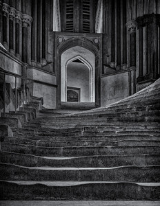 Ascension Through Shadows: Ancient Passage