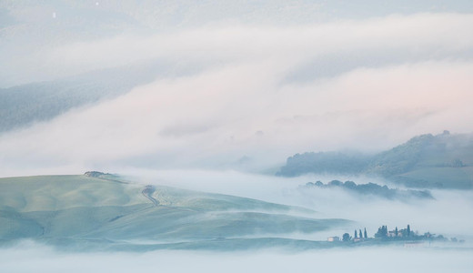 Tuscany Morning