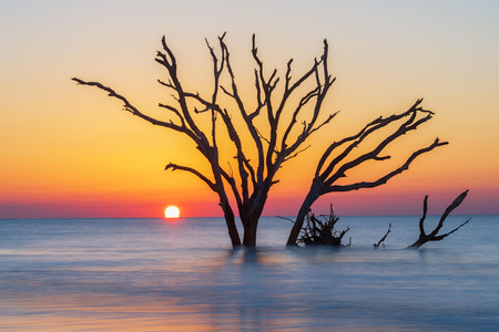 Boneyard Beach at sunrise 1/15