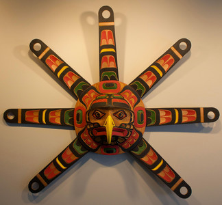 Kwaguilth Sun Mask