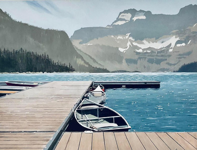 Cameron Lake, Waterton Alberta