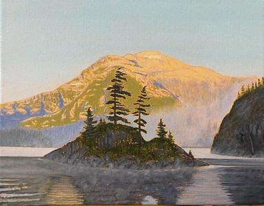 Morning, Bedwell Lake