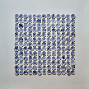 Collected, in mazarine