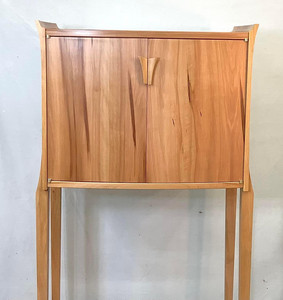 Arbutus Cabinet on Stand