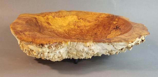 Burl Vessel