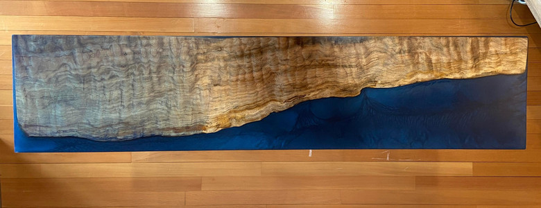 Live edge Sofa Table