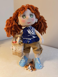 Redhead doll