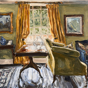 Yellow Curtains