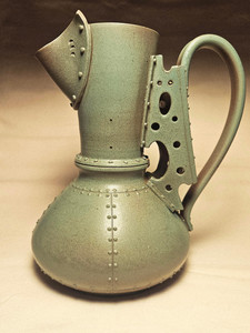 Rivetware Decanter