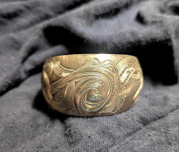Octopus, Sterling Silver Bracelet